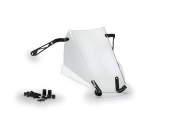 Puig headlight protector Suzuki DL1050 V-Strom 2020-2026 clear polycarbonate headlight guard