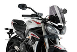Puig Sport Screen Screen Triumph Street Triple 765R / RS 2020-22 - Motorcycle Performance Store