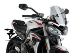Puig Sport Screen Screen Triumph Street Triple 765R / RS 2020-22 - Motorcycle Performance Store