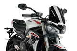 Puig Sport Screen Screen Triumph Street Triple 765R / RS 2020-22 - Motorcycle Performance Store