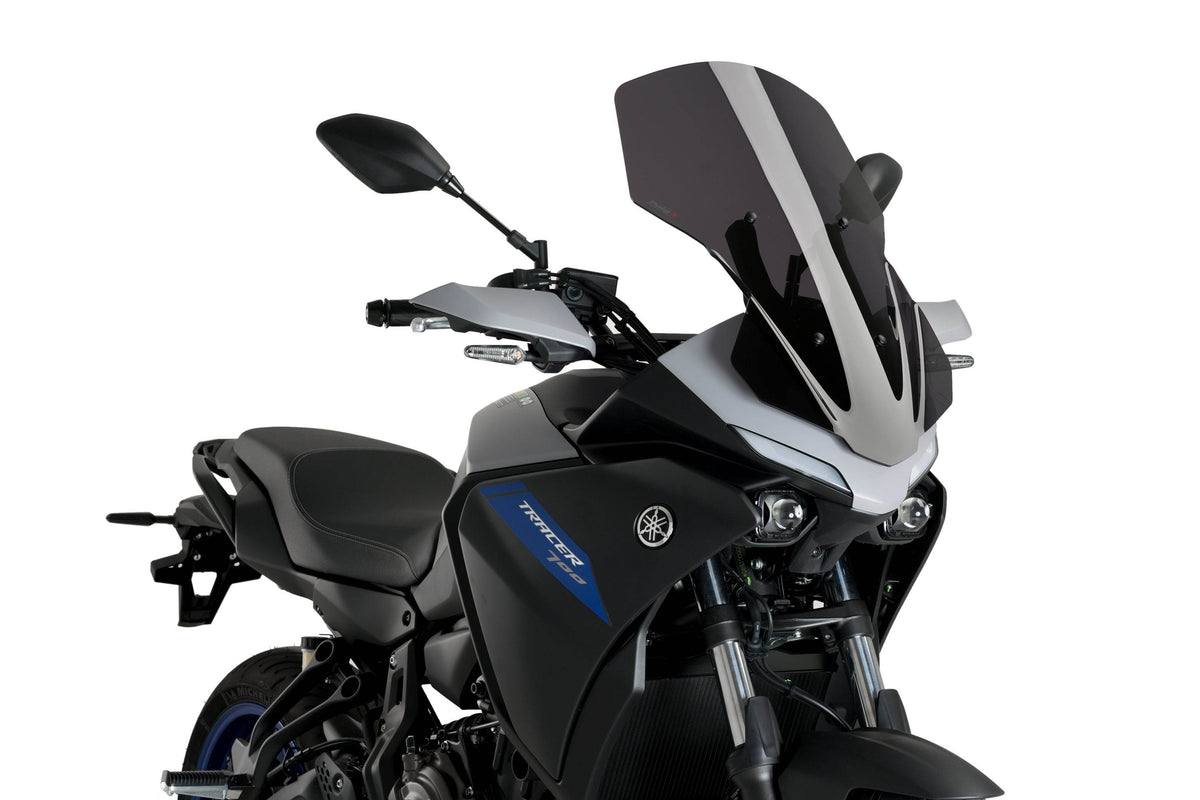 Puig Touring Screen Yamaha Tracer 7 (GT) 2021-25 - Motorcycle Performance Store