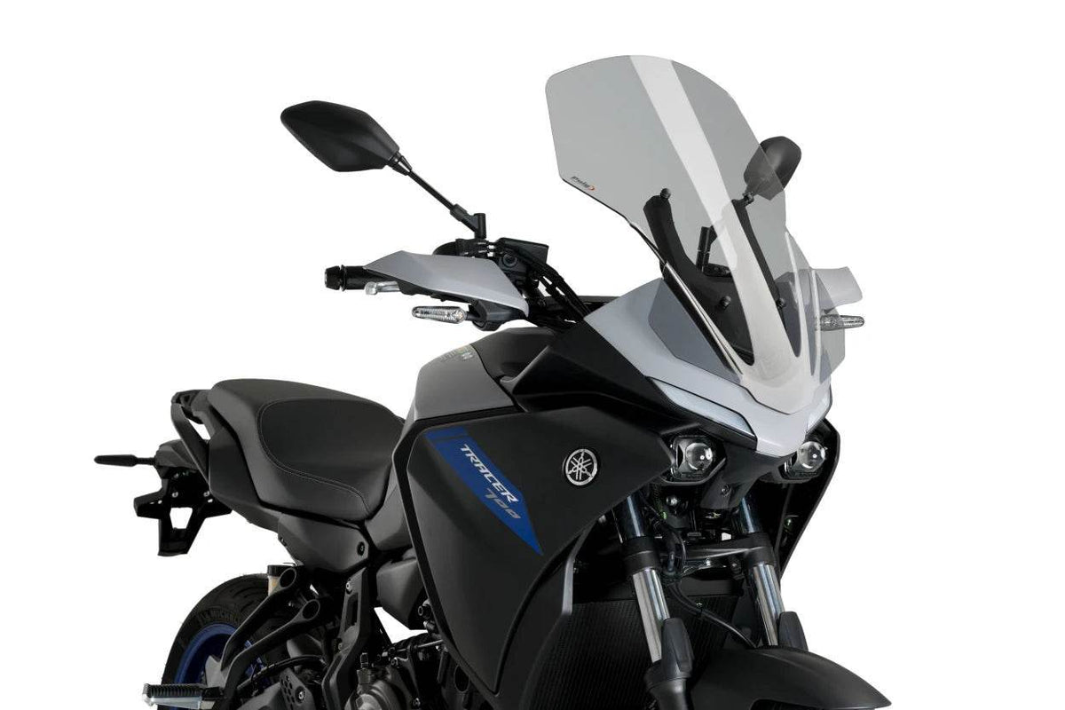 Puig Touring Screen Yamaha Tracer 7 (GT) 2021-25 - Motorcycle Performance Store