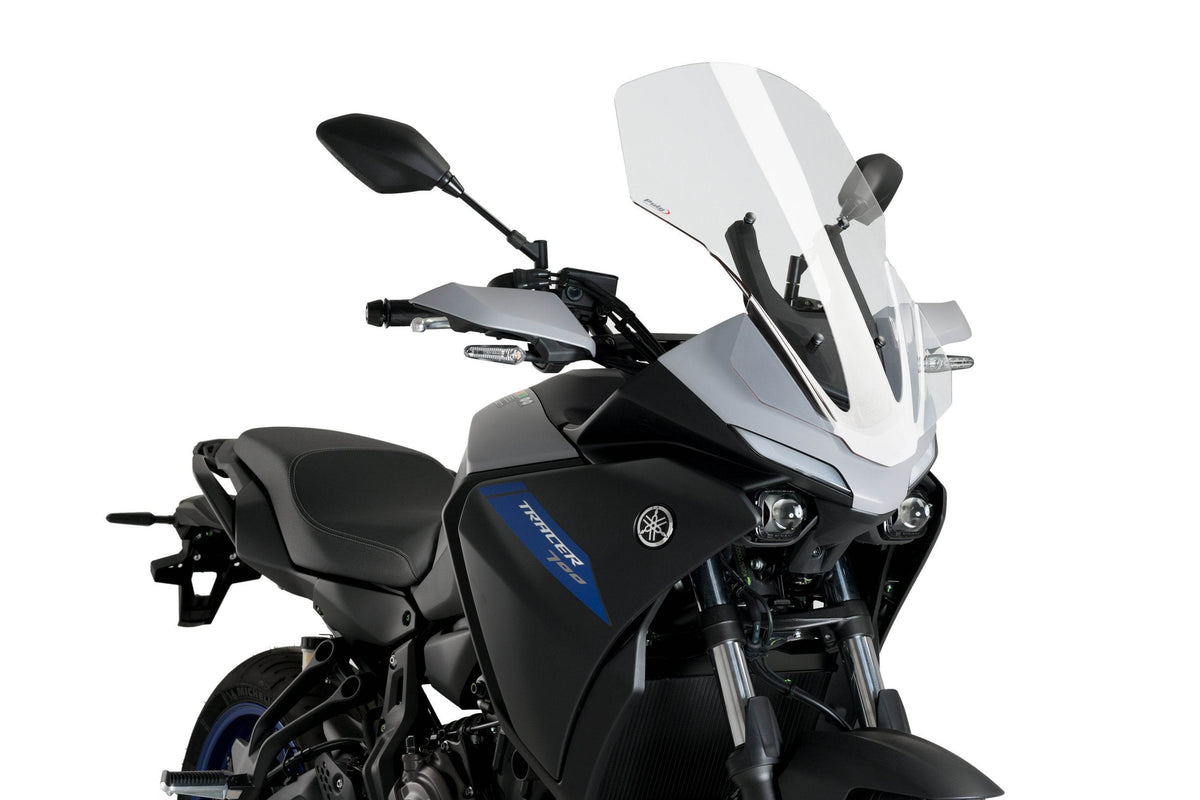 Puig Touring Screen Yamaha Tracer 7 (GT) 2021-25 - Motorcycle Performance Store