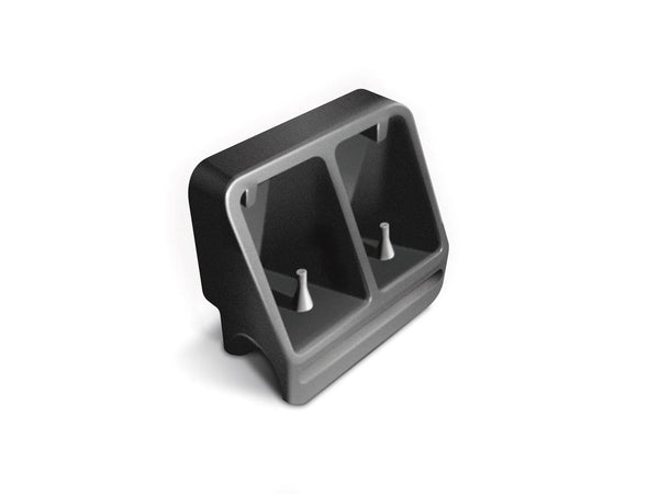 SHAD SH38X 4P pannier bracket adaptor pair for improved stability motorcycle luggage mounting system