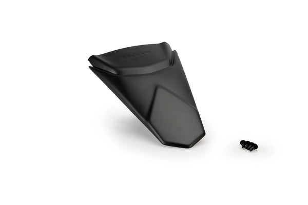 Puig rear fender extension fitted to KTM 1290 Super Duke R 2020–2024 matt black rear mudguard extender