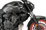 Puig Downforce Naked Side Spoilers Yamaha MT-07 2021-24