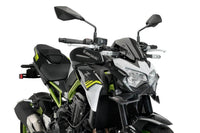 Puig Naked Front Spoiler Kawasaki Z900 (SE) 2020-24 - Motorcycle Performance Store