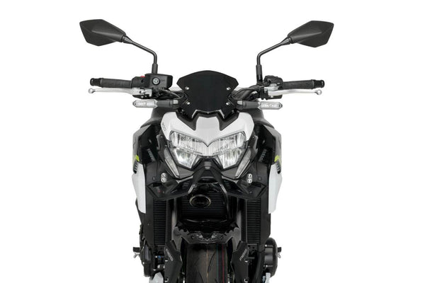 Puig Naked Front Spoiler Kawasaki Z900 (SE) 2020-24 - Motorcycle Performance Store