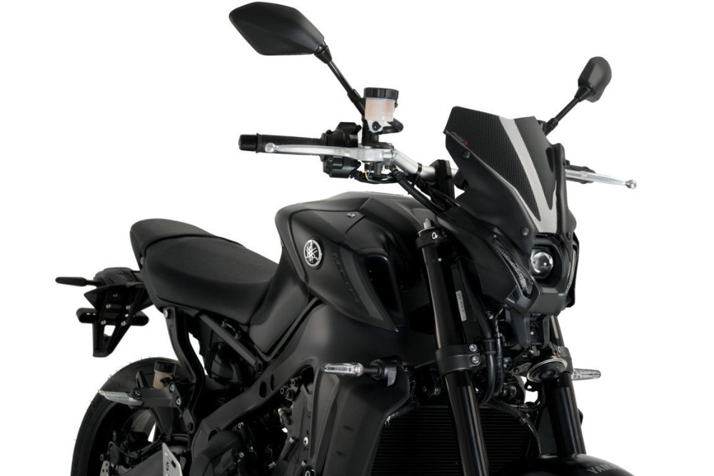 Puig Carbon Look Sport Screen for the Yamaha MT-09