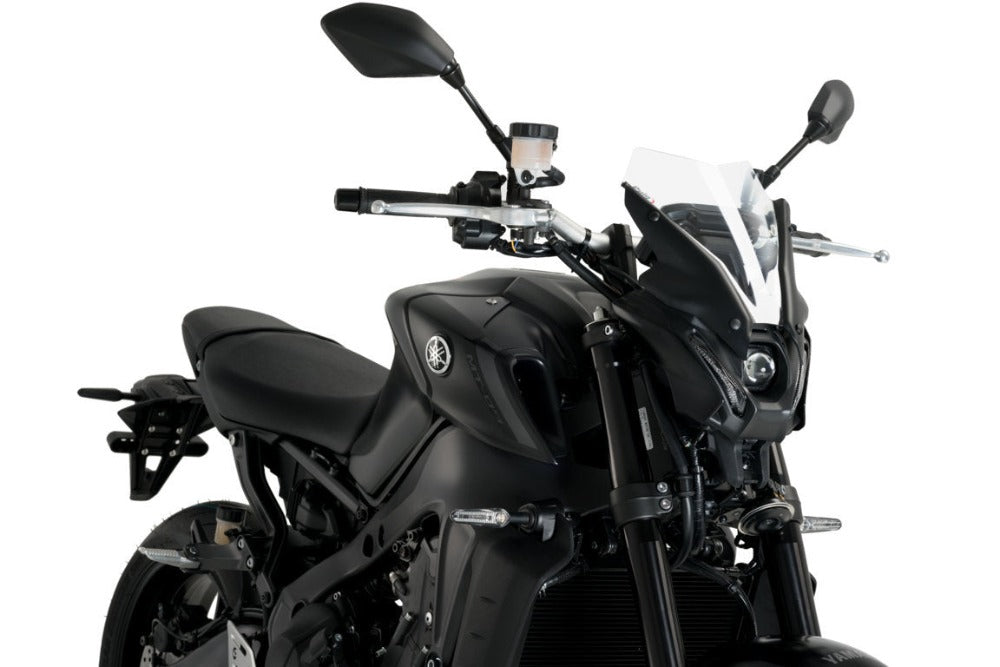 Puig Clear Sport Screen for the Yamaha MT-09