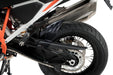 Puig Carbon Look Rear Hugger for the KTM 1290 Super Adventure R/S - Motorcycle Performance Store