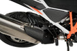 Puig Matt Black Rear Hugger for the KTM 1290 Super Adventure R/S - Motorcycle Performance Store_1