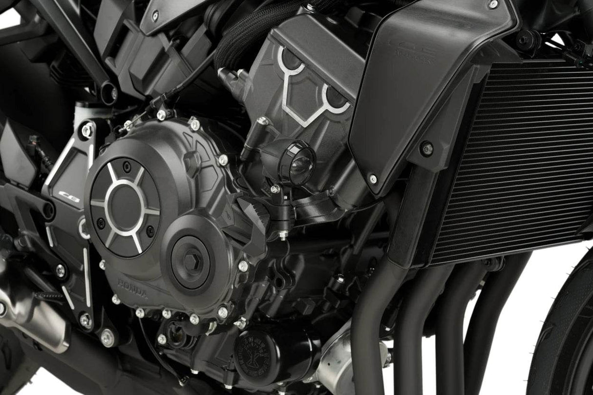 Puig Beam 2.0 Auxiliary Lights Honda CB1000R 2018-25 - Motorcycle Performance Store