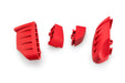 Puig Pro 2.0 Red Rubber Protectors