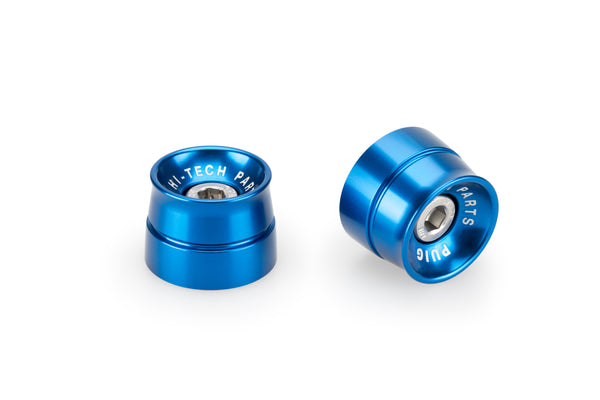 Puig Blue Speed billet aluminium bar ends anodised colour options