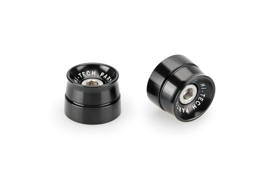 Puig Black Speed billet aluminium bar ends anodised colour options