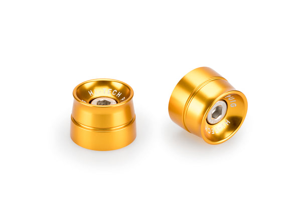 Puig Gold Speed billet aluminium bar ends anodised colour options