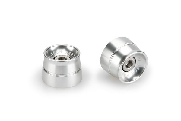 Puig Silver Speed billet aluminium bar ends anodised colour options