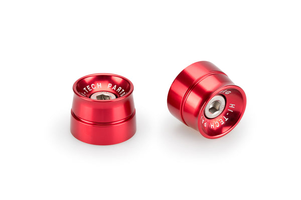 Puig Red Speed billet aluminium bar ends anodised colour options