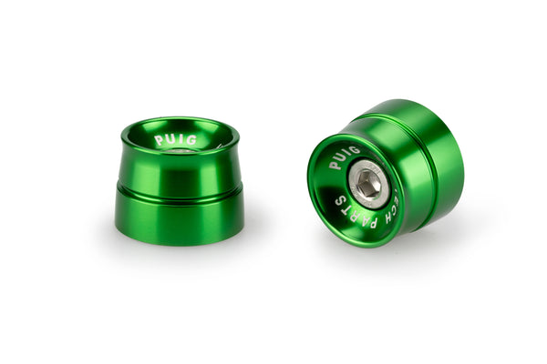 Puig Green Speed billet aluminium bar ends anodised colour options
