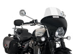 Puig Batwing Touring Screen Triumph Bonneville Speedmaster 2018-25