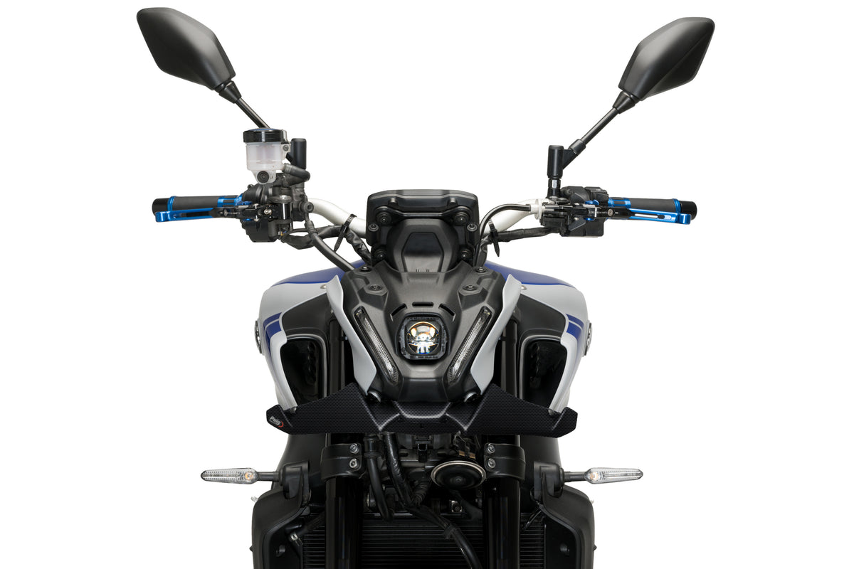 Puig Downforce Naked Frontal Spoilers Yamaha MT-09 (SP) 2021-23_5