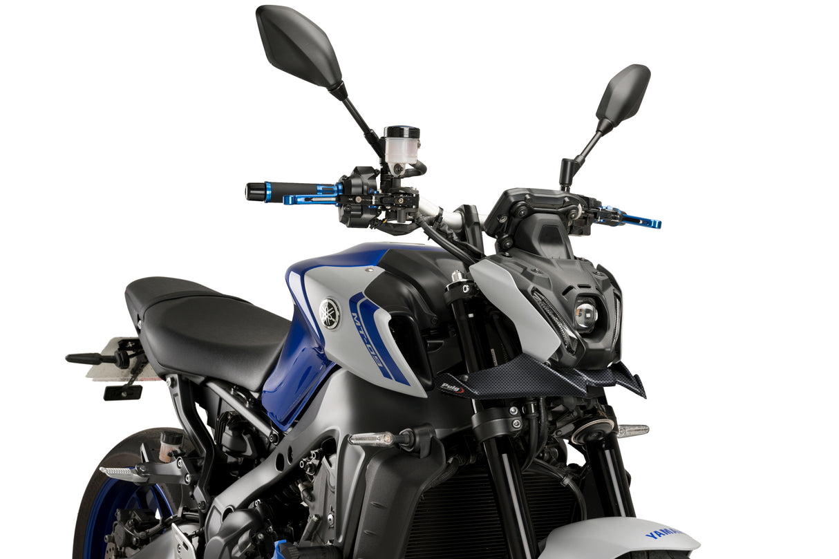 Puig Downforce Naked Frontal Spoilers Yamaha MT-09 (SP) 2021-23