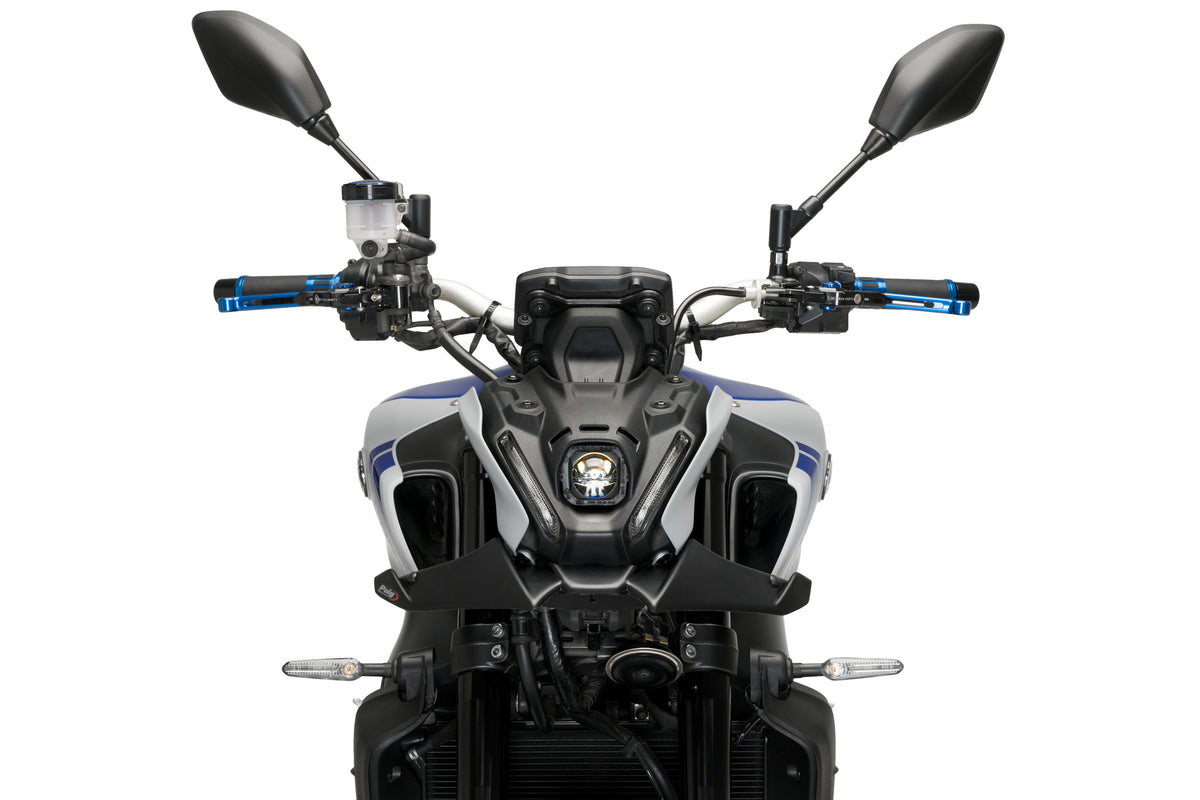 Puig Downforce Naked Frontal Spoilers Yamaha MT-09 (SP) 2021-23_4