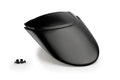 Puig rear fender extension fitted to Yamaha MT-09 SP 2021–2026 matt black rear mudguard extender