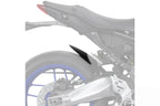 Puig rear fender extension fitted to Yamaha MT-09 SP 2021–2026 matt black rear mudguard extender_1