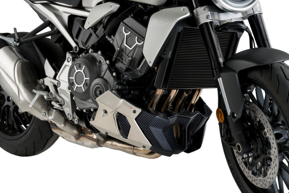 Puig Carbon Look Belly Pan for the Honda CB1000R