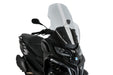 Puig V-Tech Light Smoke Touring Screen for the Piaggio MP3 400