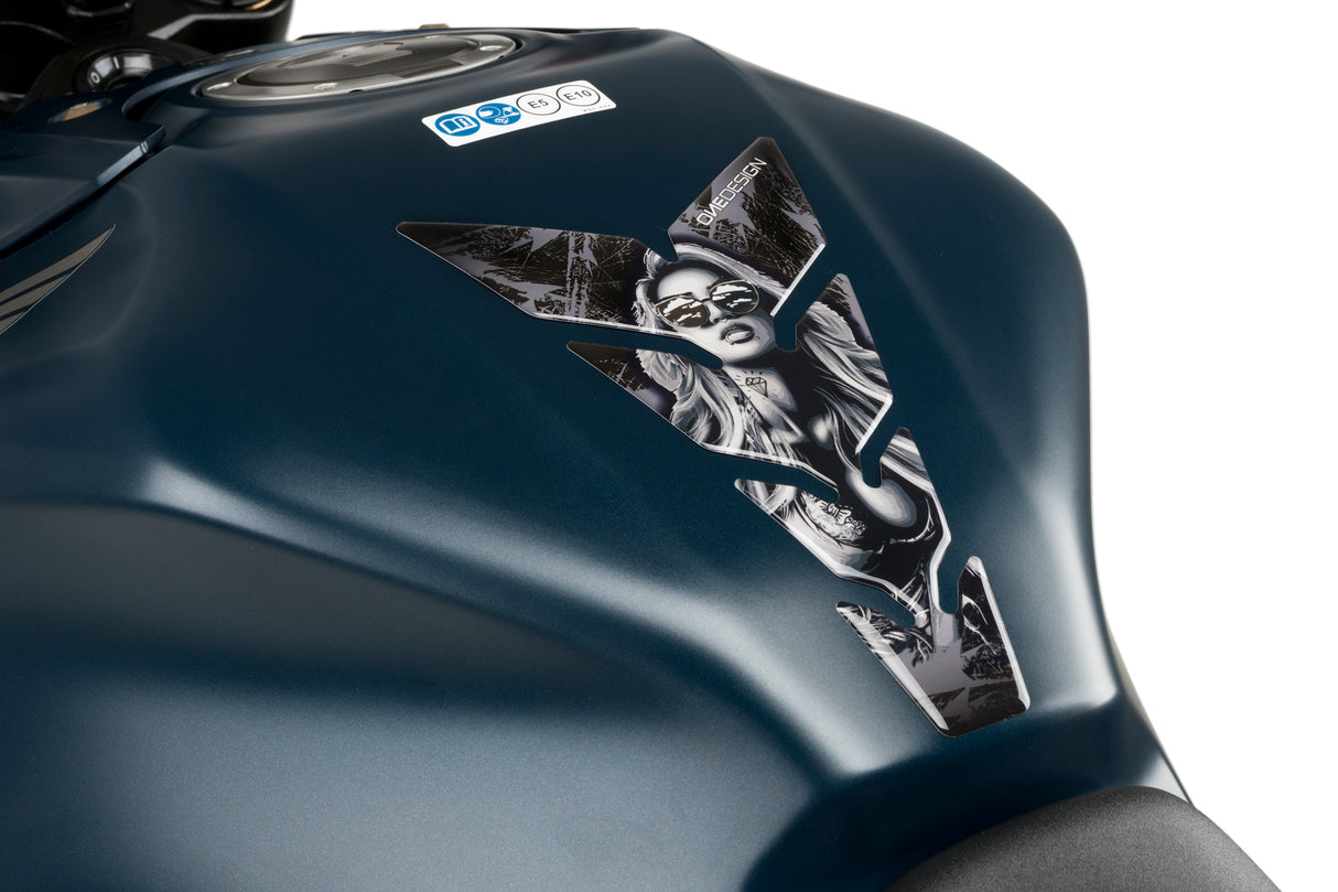 Puig Tank Pad Protector - Girl