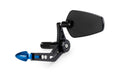 Puig Blue Clutch Lever Protector with Rear View Mirror Proa