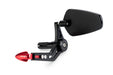 Puig Red Clutch Lever Protector with Rear View Mirror Proa