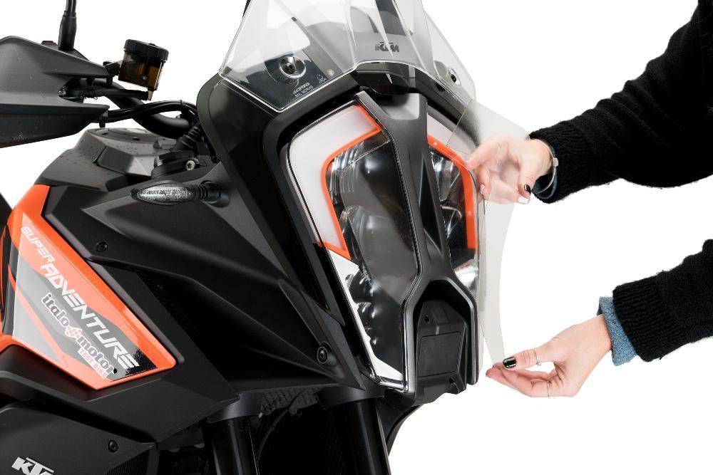 Puig Headlight Protector KTM 1290 Super Adventure (R,S) 2021-24 - Motorcycle Performance Store