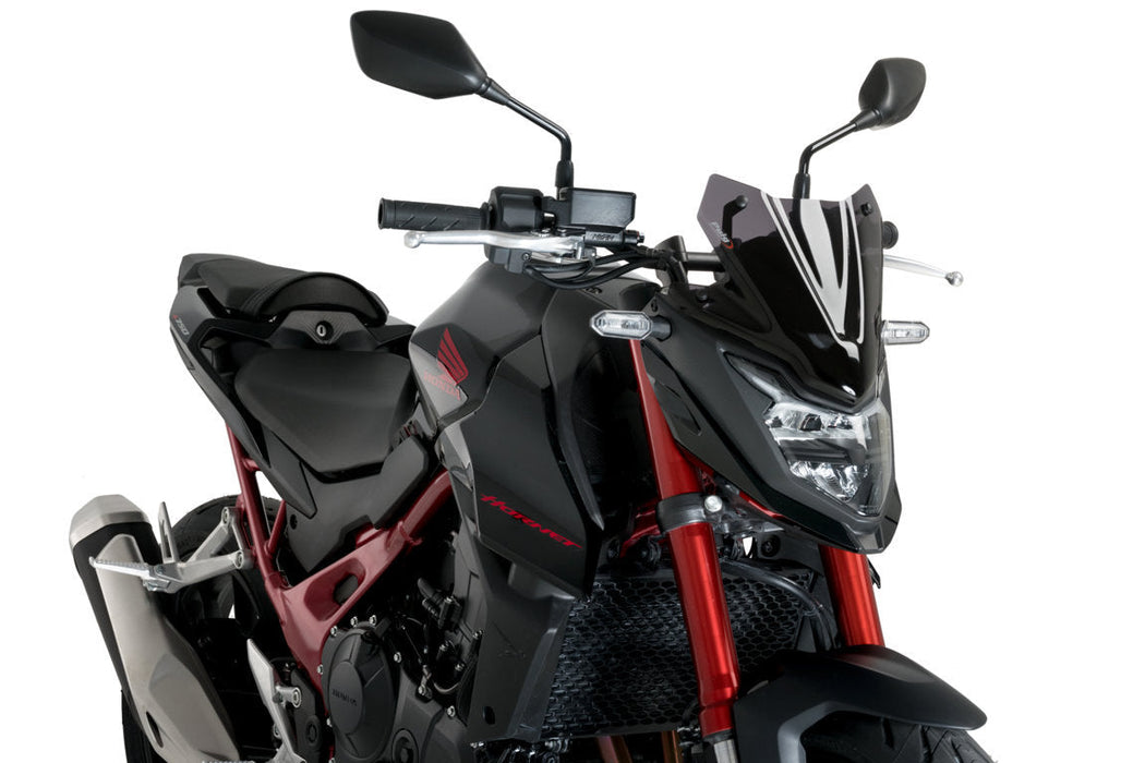 Puig Sport Screen | Dark Smoke Honda CB750 Hornet 2023-24