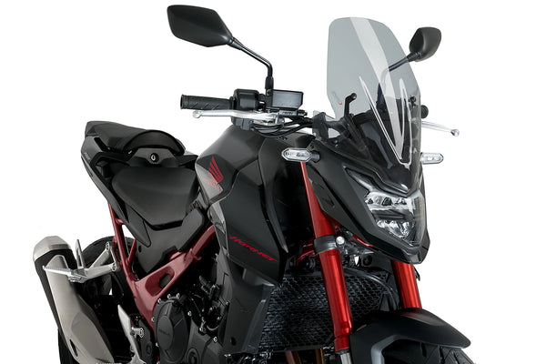 Puig Touring Screen for Honda CB750 Hornet in Light Smoke