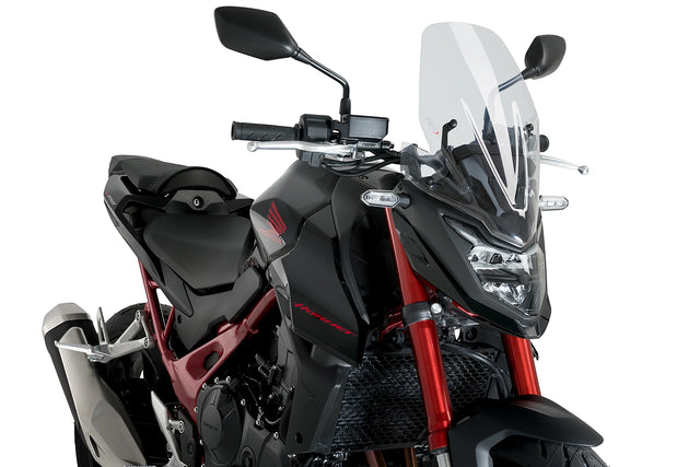 Puig Touring Screen for Honda CB750 Hornet in Clear