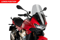 Puig Touring Screen Moto Guzzi V100 Mandello (S) 2023-26 - Motorcycle Performance Store