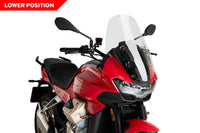 Puig Touring Screen Moto Guzzi V100 Mandello (S) 2023-26 - Motorcycle Performance Store