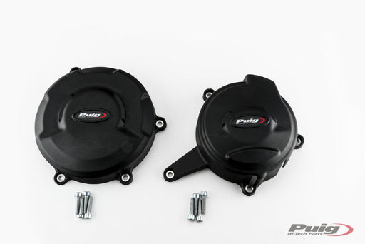 Puig Engine Track Covers Ducati Panigale V4