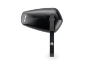 Puig Bond Black / Silver Bar End Mirrors - Motorcycle Performance Store