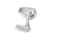 Puig Bond Black / Silver Bar End Mirrors - Motorcycle Performance Store