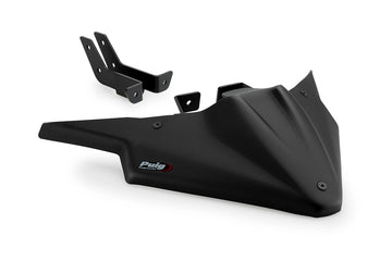 Puig Beak Extender for Honda XL750 Transalp in Matt Black