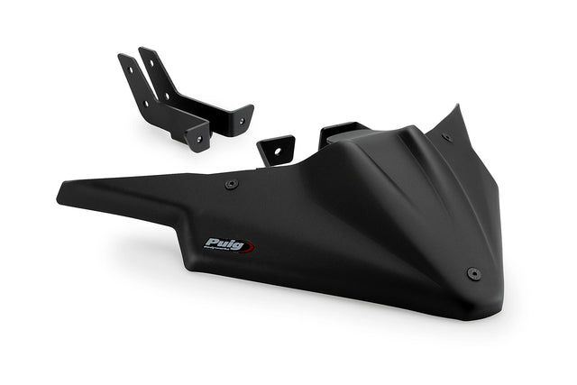 Puig Beak Extender for Honda XL750 Transalp in Matt Black