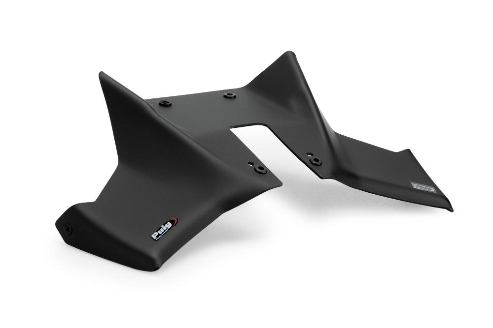 Puig Downforce Naked Frontal Spoiler for the Suzuki GSX-8S - Motorcycle Performance Store_1