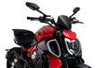  Puig New Generation Sport Plus Windshield installed on a Ducati Diavel V4