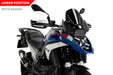 Puig Black Sport Screen BMW R1300GS with radar fitted