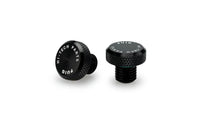 Puig Bond Black / Silver Bar End Mirrors - Motorcycle Performance Store